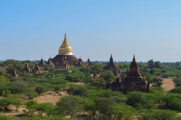 Comment organiser une visite des temples bouddhistes de Bagan, Birmanie ?